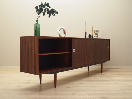 Image 1 of Palisander Anrichte, Dänisches Design, 1960er Jahre, Produktion: Dänemark