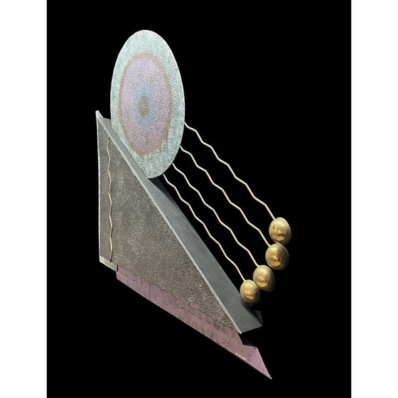 Image 1 of Vintage-Wandskulptur von Curtis Jere