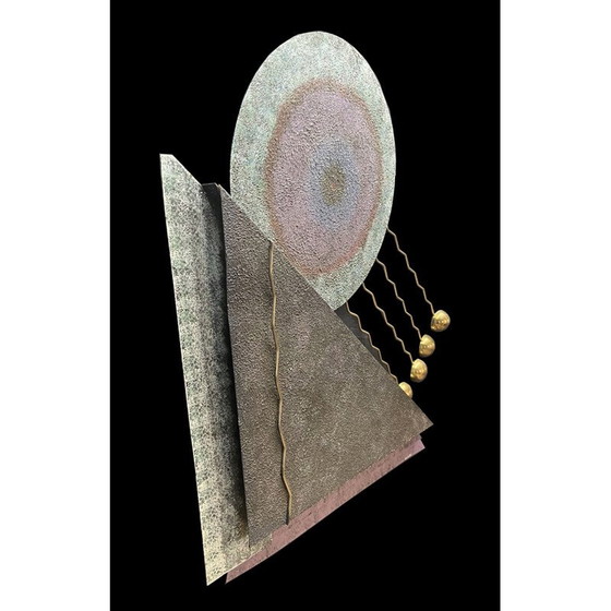 Image 1 of Vintage-Wandskulptur von Curtis Jere