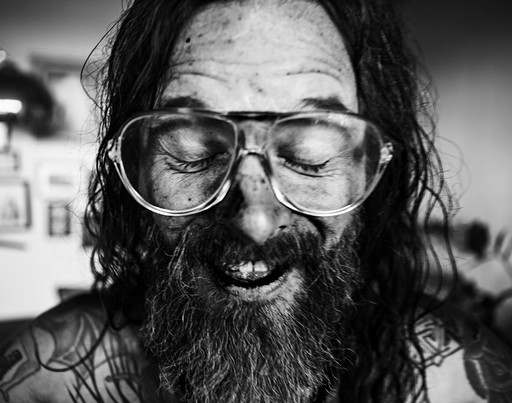Fotokunst von Max Moszkowicz. Titel Happiness