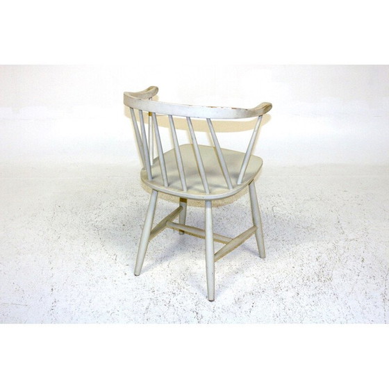 Image 1 of Vintage Nesto Schweden Barstuhl 1960er Jahre