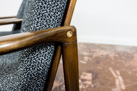 Image 1 of Paar Mid Century Sessel B7522 von Zenon Bączyk, Polen, 1960er Jahre