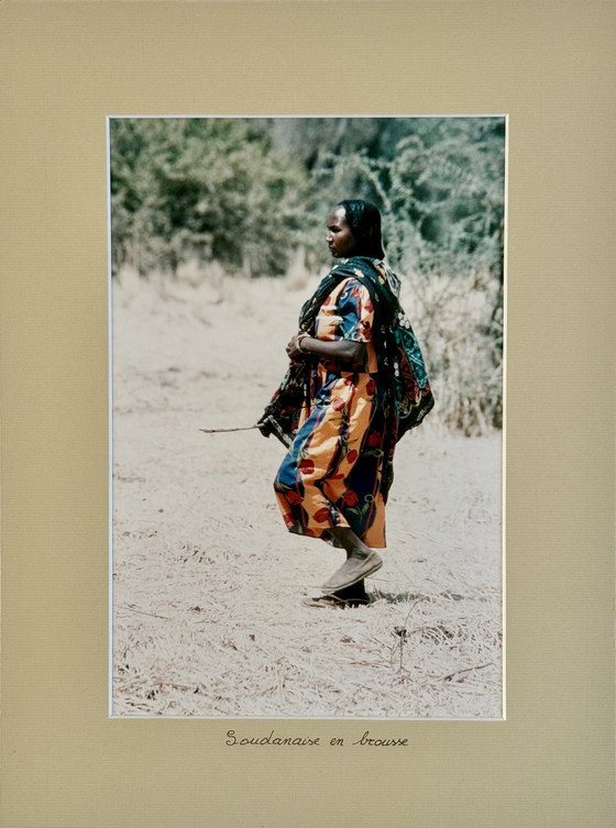 Image 1 of Sudanesin im Busch von Alain Walon