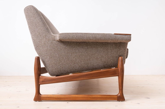 Image 1 of Johannes Andersen Sofa Excellent für Ab Trensums Fåtöljfabrik, neu gepolstert mit Kvadrat