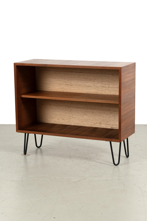 Vintage offenes Bücherregal