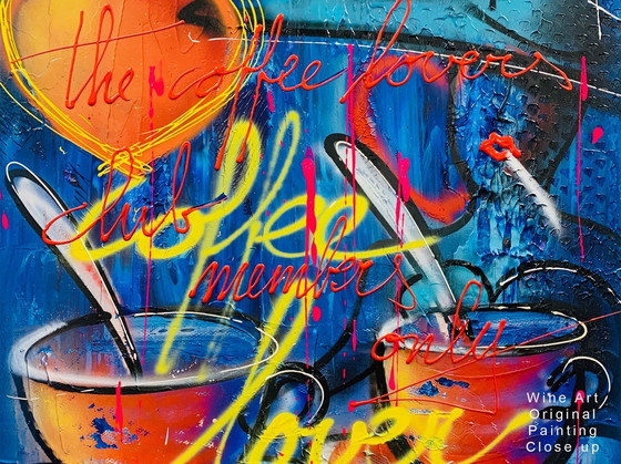 Image 1 of Geoffrey Wine - Der Club der Kaffeeliebhaber - In Blau