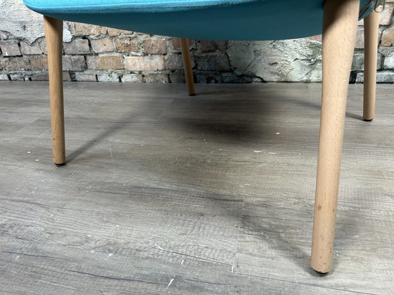 Image 1 of Forma 5 Bow blau - Sessel