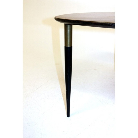 Image 1 of Vintage Couchtisch aus Teakholz, Schweden 1950