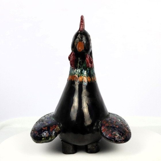 Image 1 of Zoomorphe Vase aus Keramik, 1950-1960