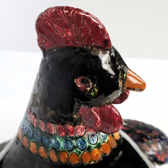 Image 1 of Zoomorphe Vase aus Keramik, 1950-1960