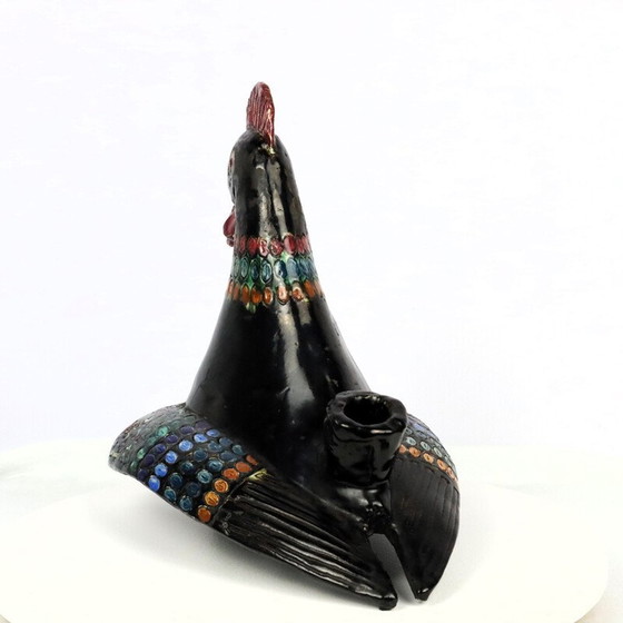 Image 1 of Zoomorphe Vase aus Keramik, 1950-1960