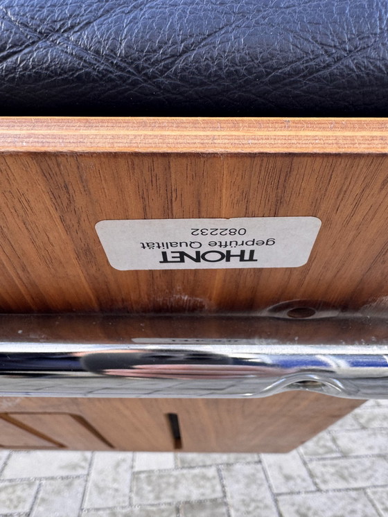 Image 1 of Paar Thonet S 60 Stühle, Entwurf von Glen Oliver Löw