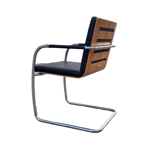 Paar Thonet S 60 Stühle, Entwurf von Glen Oliver Löw