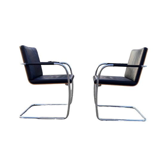 Image 1 of Paar Thonet S 60 Stühle, Entwurf von Glen Oliver Löw