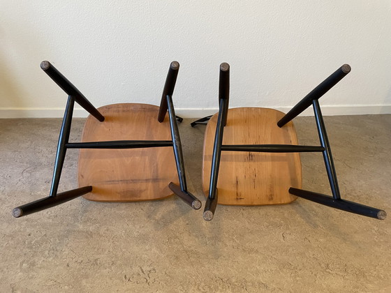 Image 1 of 2x Pfeil-Stuhl