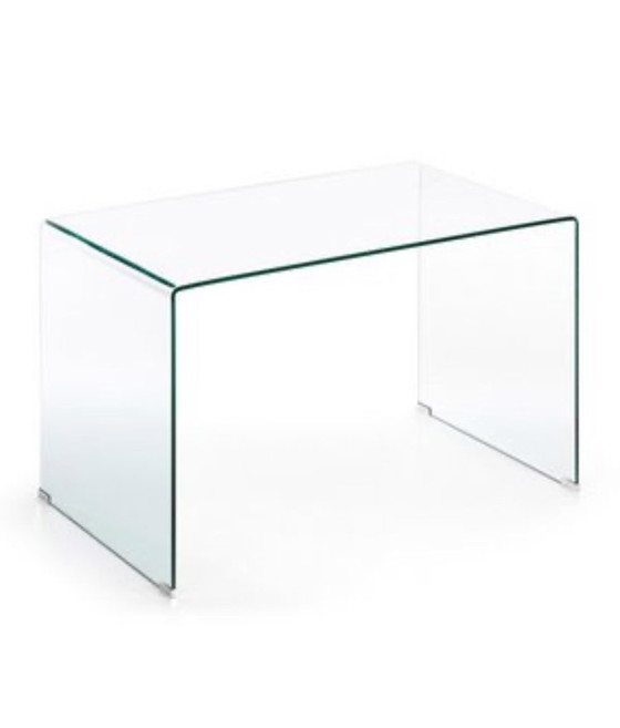 Image 1 of Kave Home Burano Glas-Schreibtisch