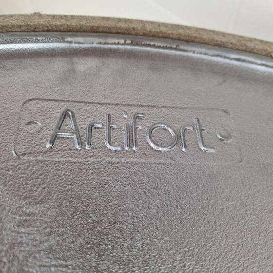 Image 1 of Alter ovaler Esstisch von Pierre Paulin für Artifort