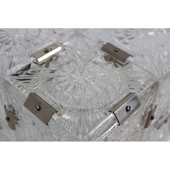 Image 1 of Paar vintage Pendelleuchten von Kamenický Šenov, Tschechoslowakei 1970