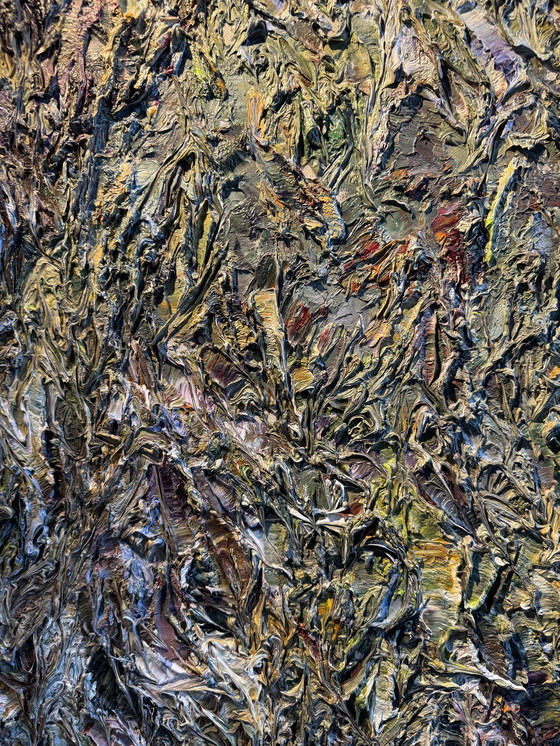 Image 1 of Malen mit grobem Pigment