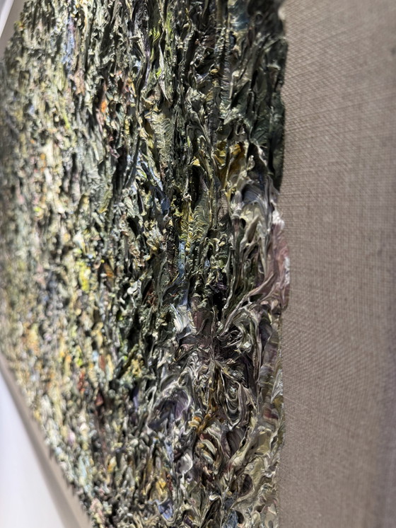 Image 1 of Malen mit grobem Pigment