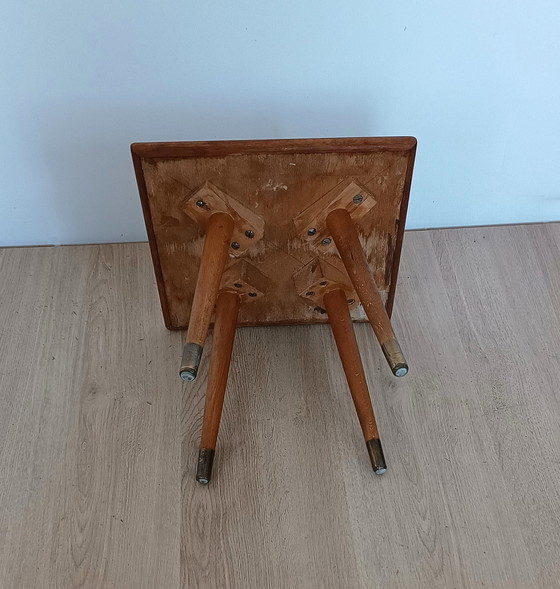 Image 1 of Fifties Mosaik Beistelltisch