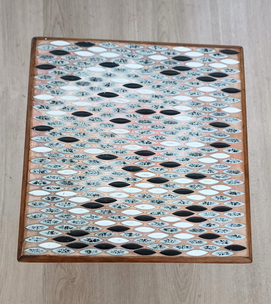 Image 1 of Fifties Mosaik Beistelltisch