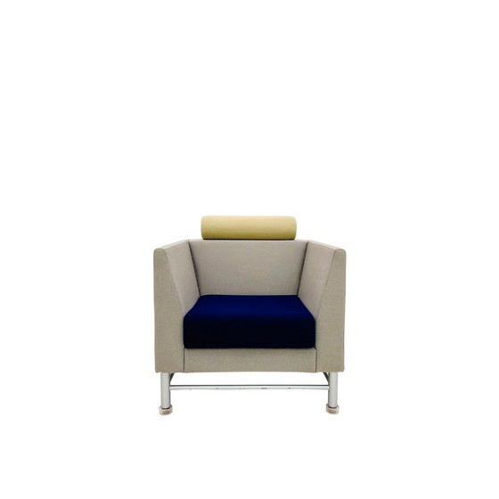 Image 1 of Eastside Armlehnstuhl von Ettore Sottsass für Knoll Inc. / Knoll International, 1980er