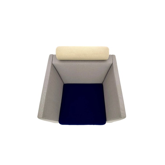 Image 1 of Eastside Armlehnstuhl von Ettore Sottsass für Knoll Inc. / Knoll International, 1980er