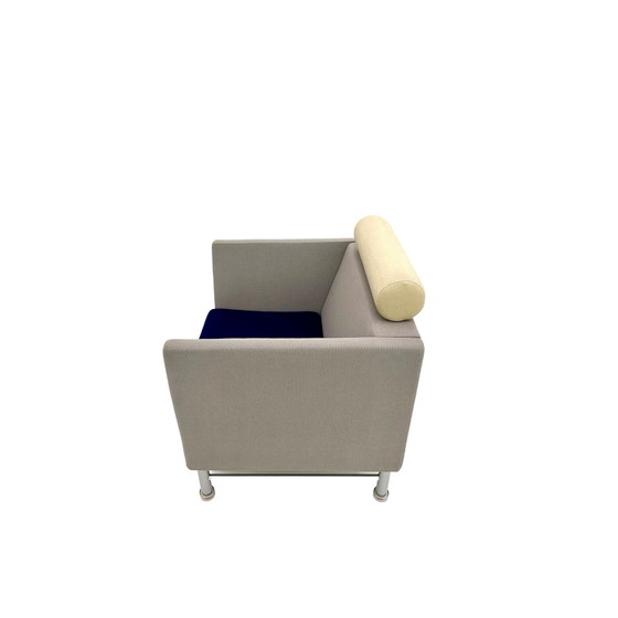 Image 1 of Eastside Armlehnstuhl von Ettore Sottsass für Knoll Inc. / Knoll International, 1980er