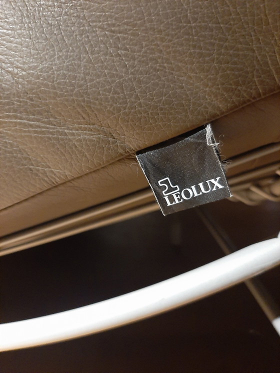 Image 1 of Leolux Volare 2-Sitzer-Sofa aus Leder