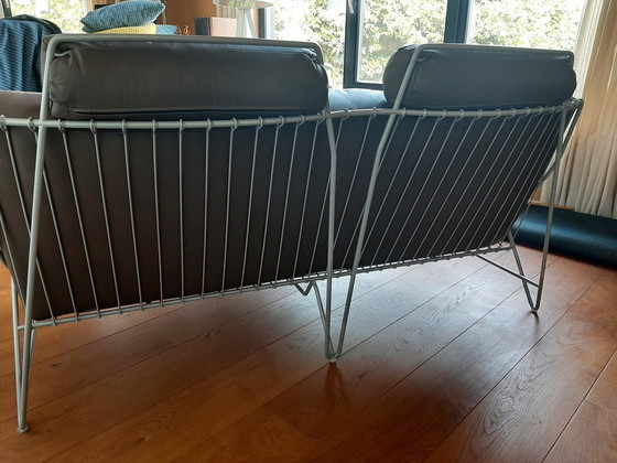 Image 1 of Leolux Volare 2-Sitzer-Sofa aus Leder