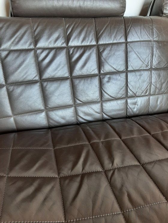 Image 1 of Leolux Volare 2-Sitzer-Sofa aus Leder