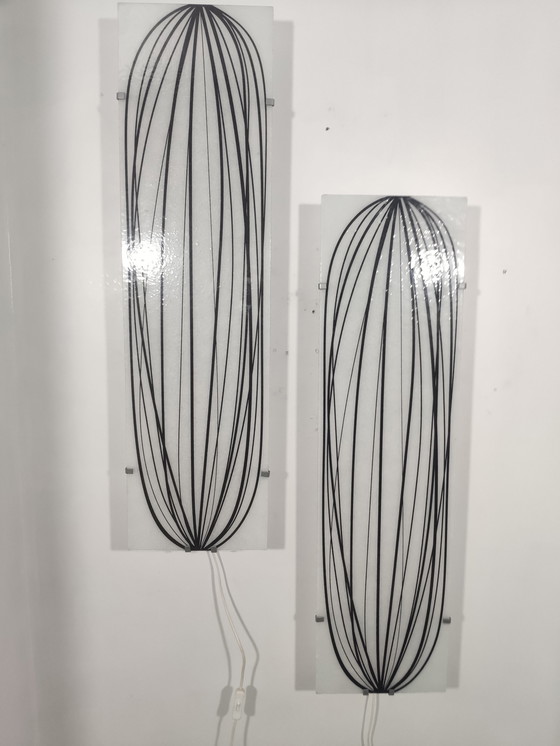 Image 1 of 2x Julie Treuriger für Ikea Wandleuchte