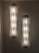 2x Julie Treuriger für Ikea Wandleuchte
