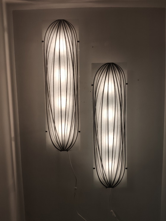 Image 1 of 2x Julie Treuriger für Ikea Wandleuchte