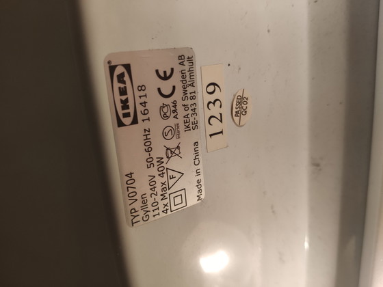 Image 1 of 2x Julie Treuriger für Ikea Wandleuchte