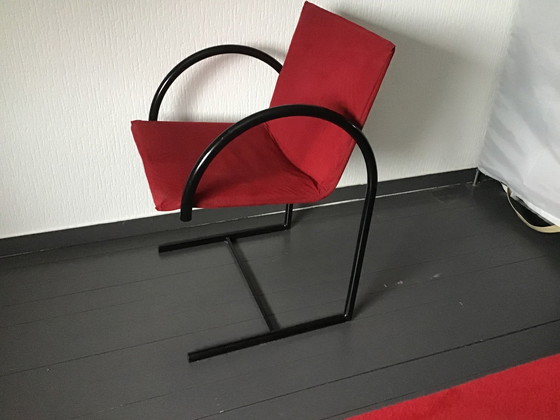 Image 1 of 3x Post Moderne niederländische Design-Esszimmerstühle