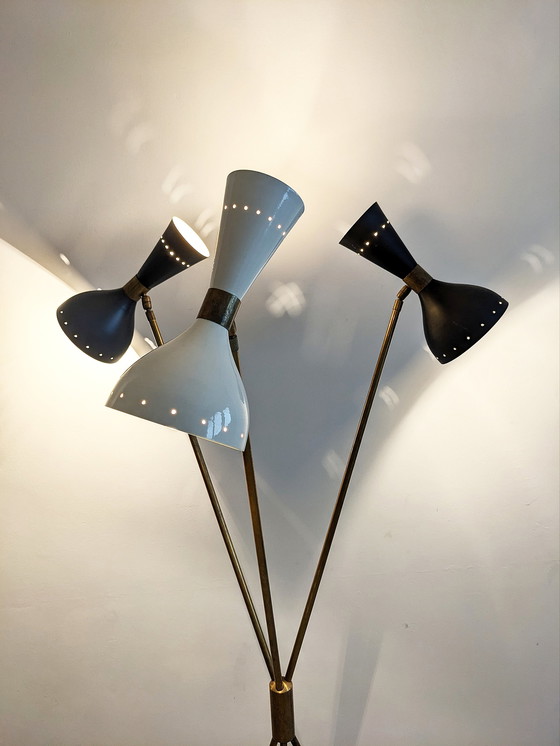 Image 1 of Italienische Stehlampe