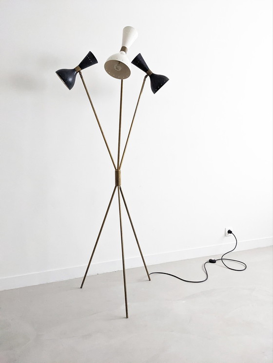 Image 1 of Italienische Stehlampe