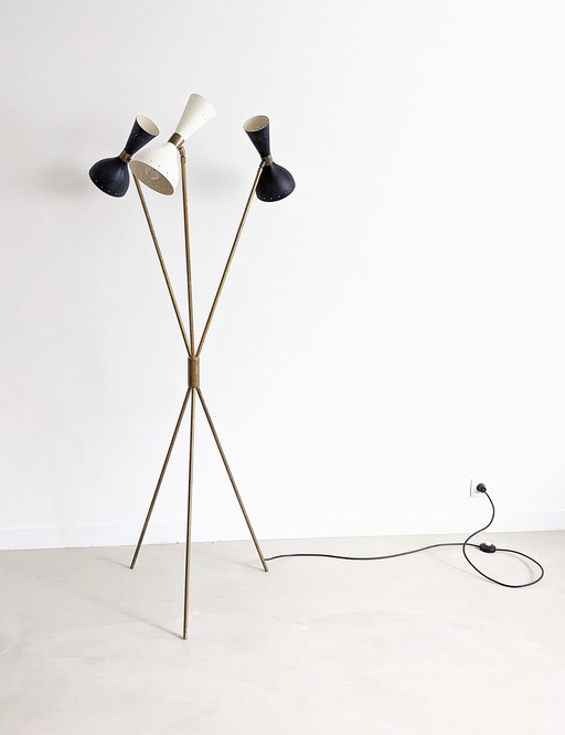 Italienische Stehlampe