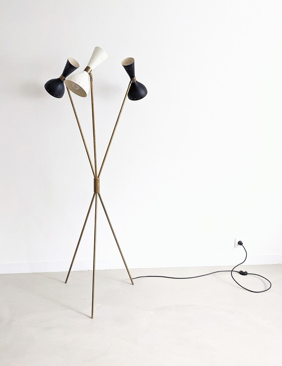 Image 1 of Italienische Stehlampe