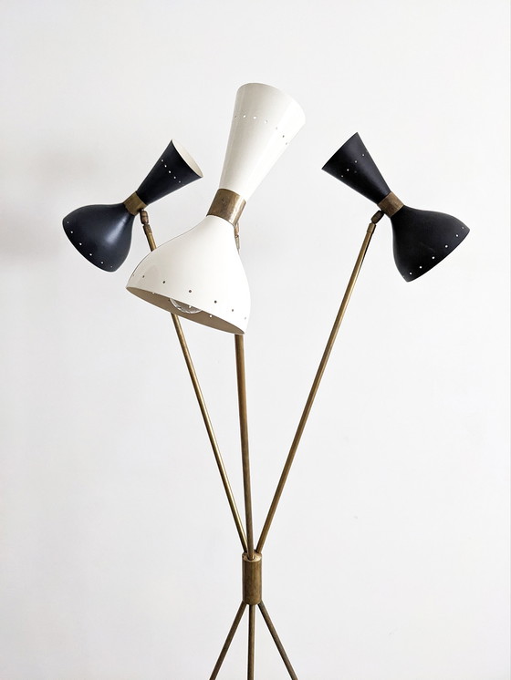 Image 1 of Italienische Stehlampe