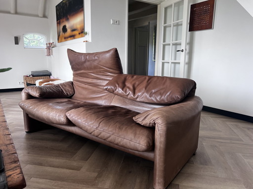 Cassina Maralunga 2-Sitzer-Sofa