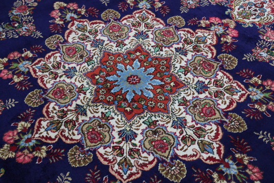 Image 1 of Original Handgeknüpfter Perserteppich Tabriz 30 Raj Fein 390 X 303 Cm Top Zustand
