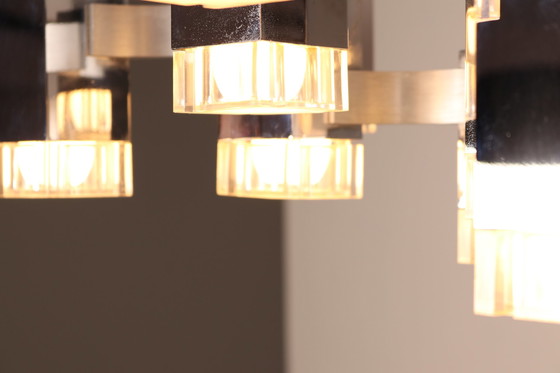 Image 1 of Sciolari Kubische Deckenleuchte (von Gaetano Sciolari)