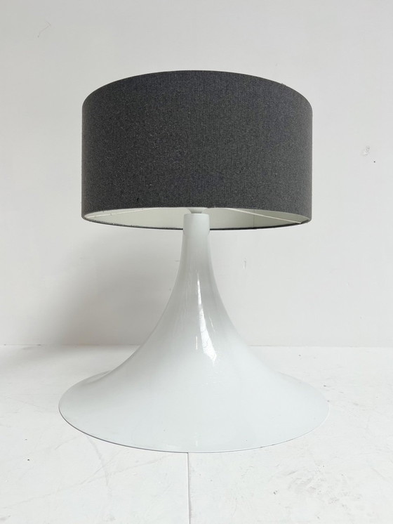 Image 1 of XL Dijkstra Trompete Tischlampe, 1970er Jahre