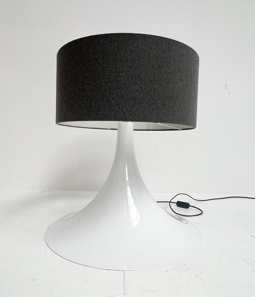 XL Dijkstra Trompete Tischlampe, 1970er Jahre