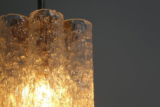 Image 1 of Vintage DORIA Hängelampe – 1960er Jahre