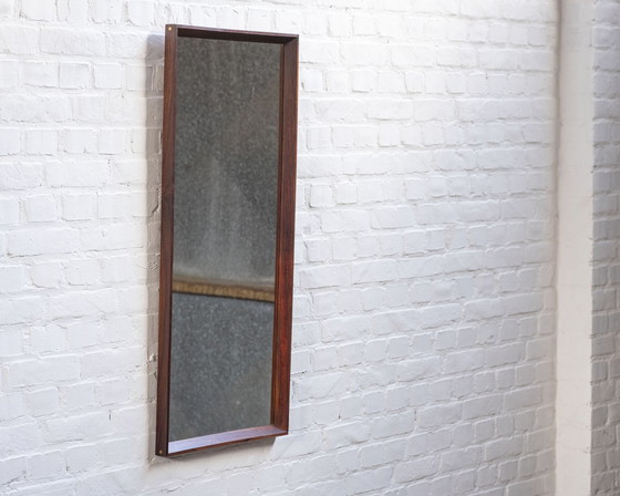 Image 1 of Dänischer Mid-Century Modern Spiegel aus Palisander, 1960er Jahre