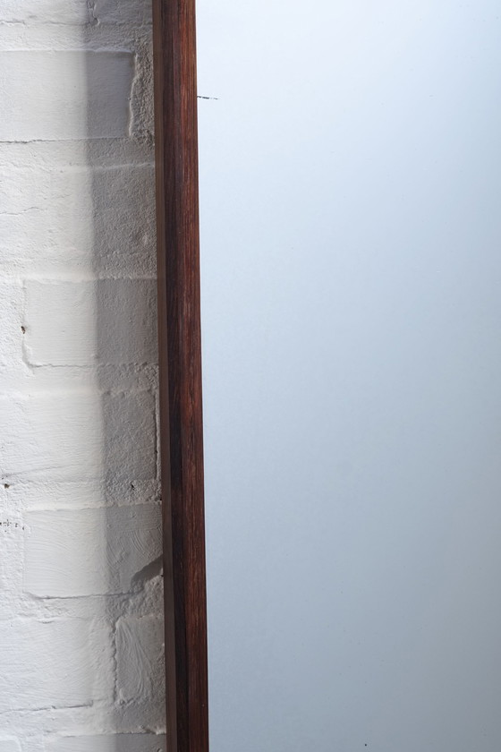 Image 1 of Dänischer Mid-Century Modern Spiegel aus Palisander, 1960er Jahre